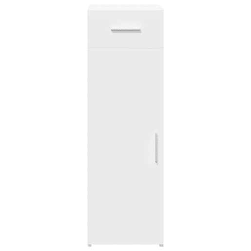 Aparador - Bufete - Móvei de apoio 30x42,5x93 cm derivados de madeira branco pt4356