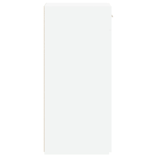 Aparador - Bufete - Móvei de apoio 30x42,5x93 cm derivados de madeira branco pt4356