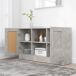 Aparador - Mueble de almacenamiento 120 Aparador - Mueble de almacenamiento 120 Blanco