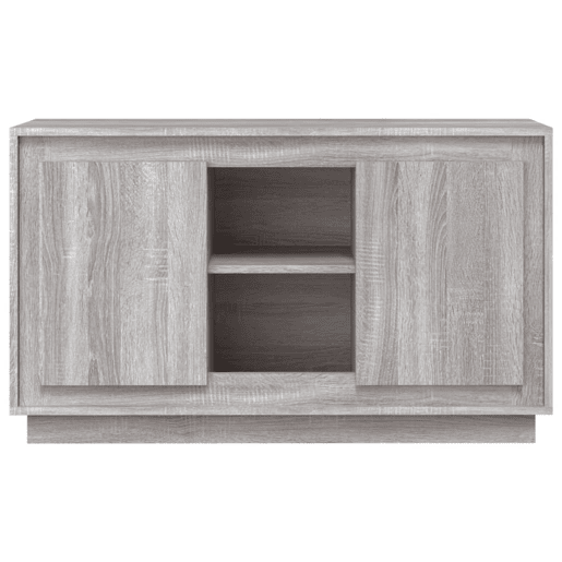 Aparador - Bufete - Móvei de apoio 102x35x60 cm derivados de madeira cinzento sonoma pt2859