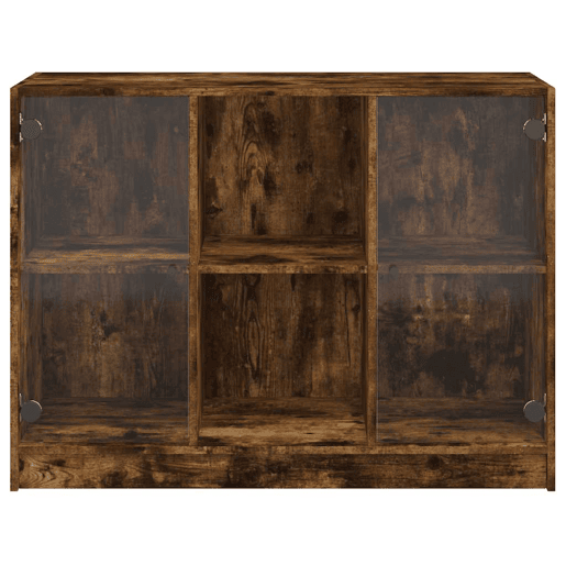 Aparador - Bufete - Móvei de apoio 102x37x75,5 cm derivados de madeira carvalho fumado pt4521