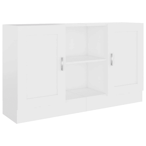Aparador - Bufete - Móvei de apoio 120x30,5x70 cm derivados de madeira branco pt2451