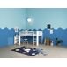 Cama alta infantil Cama alta infantil Blanco