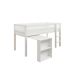 Cama alta infantil Cama alta infantil Blanco