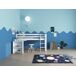 Cama alta infantil Cama alta infantil Blanco