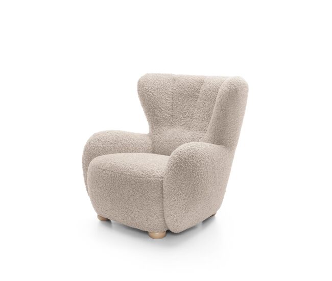 Sillón ciro 88x100x91 beige