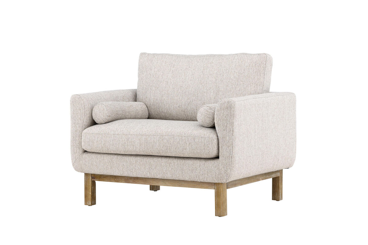 Sillón olympos 109x88x90 gris