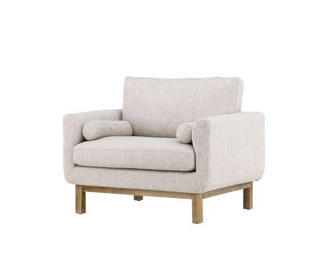 Sillón olympos 109x88x90 gris