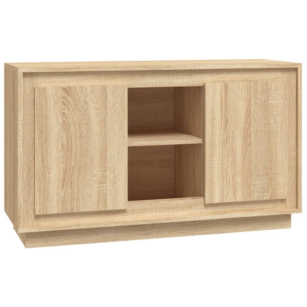 Aparador - Mueble de almacenamiento 102 Madera Clara