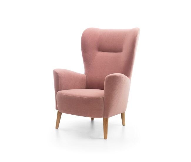 Sillón next 71x93x110 rosa