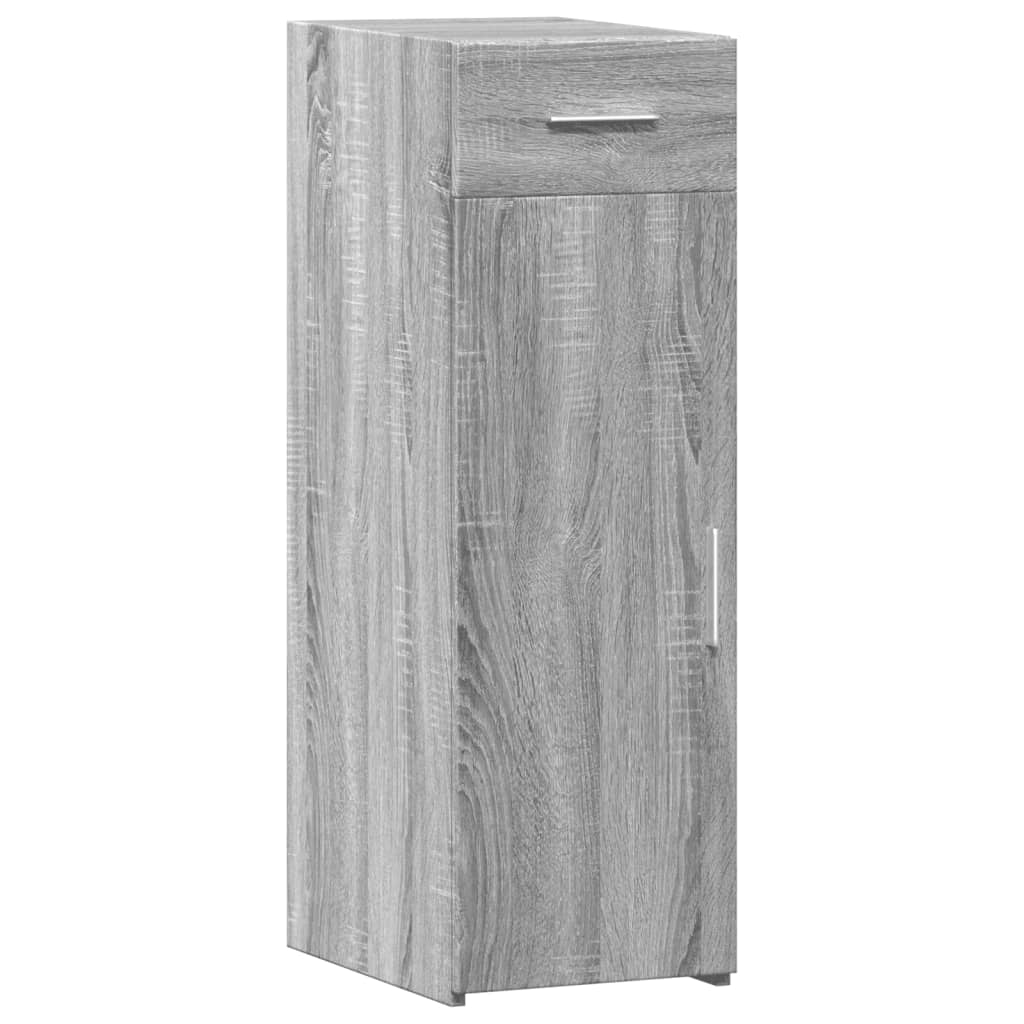 Aparador - Mueble de almacenamiento 30 Roble/ Gris