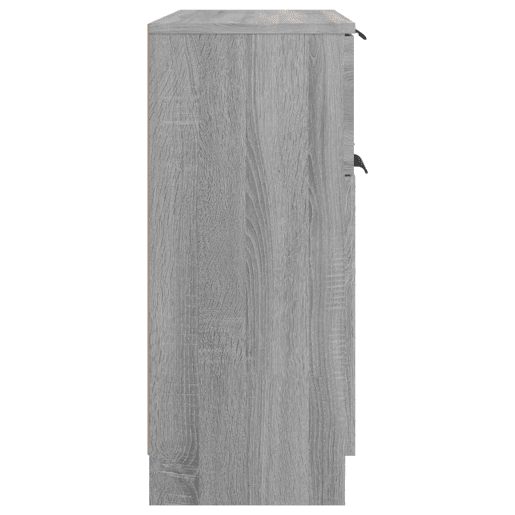 Aparador - Bufete - Móvei de apoio 60x30x70 cm derivados de madeira cinzento sonoma pt2875
