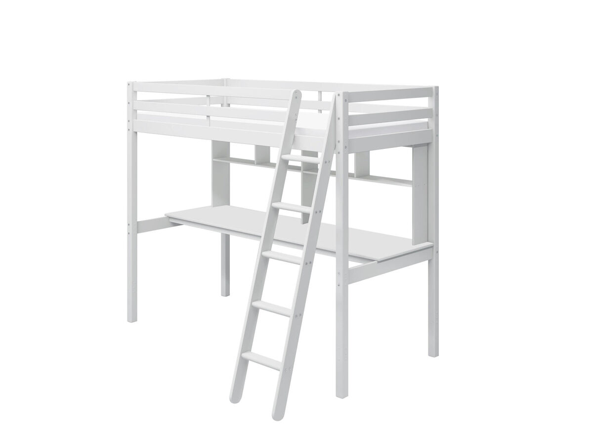 Cama alta infantil