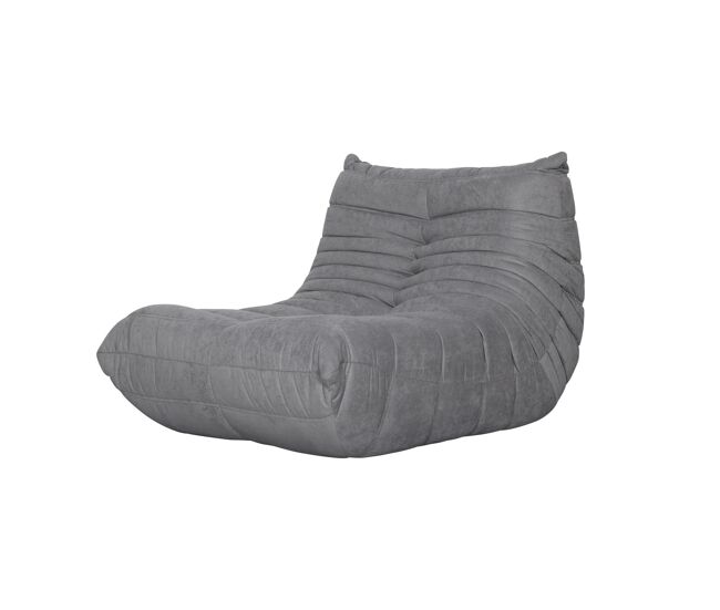 Sillón nua 87x102x70 gris