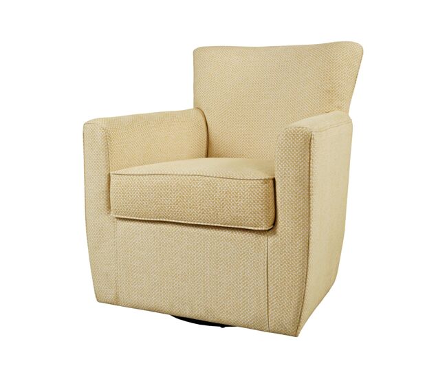 Sillón leith 83x77x90 amarillo