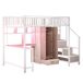 Cama alta para niños 252x146 Cama alta para niños 252x146 Blanco