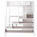 Cama alta para niños 252x146 Cama alta para niños 252x146 Blanco