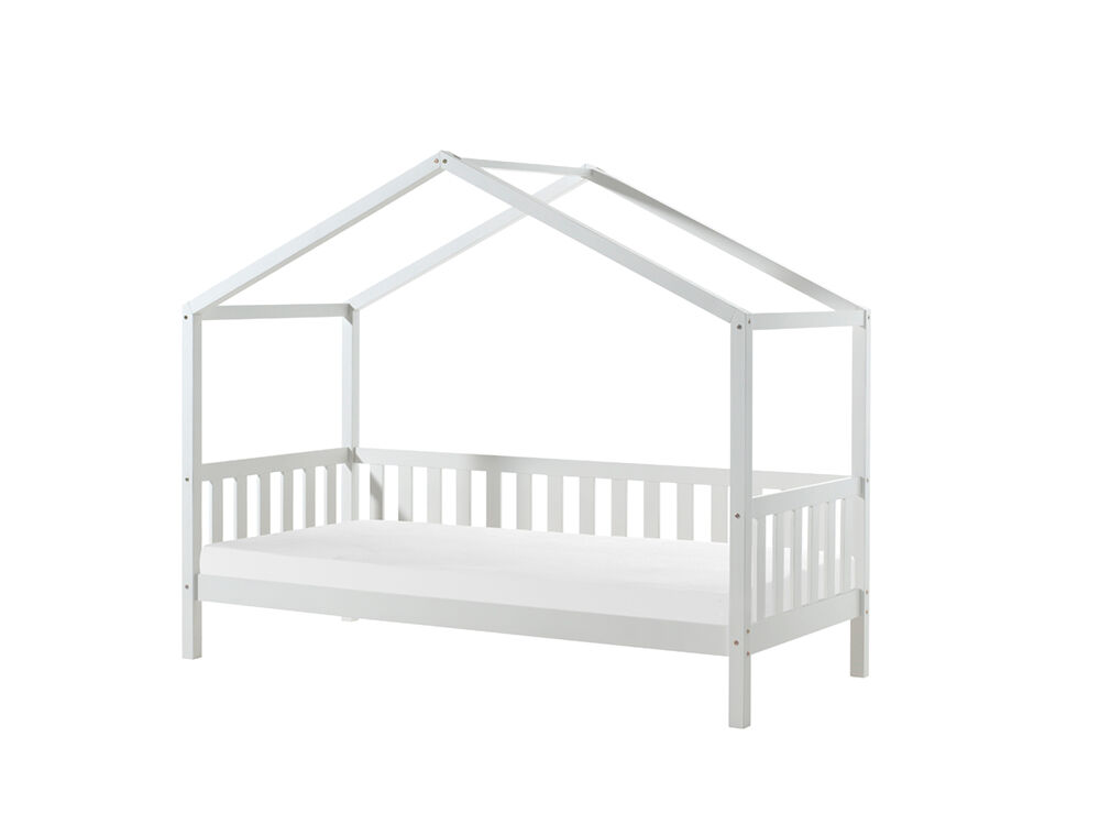 Cama casita infantil dallas 97x211x170 blanco