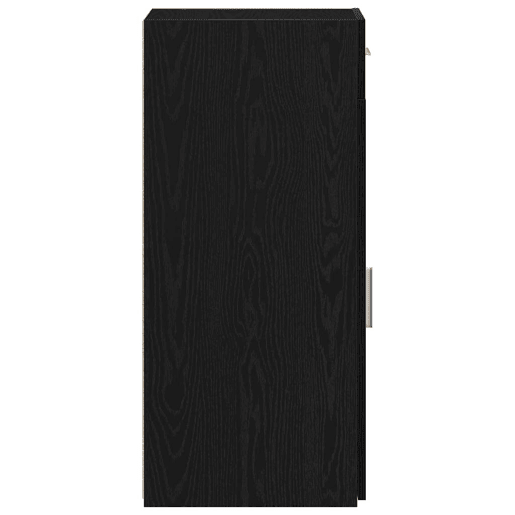 Bufete - Móvei de apoio com gaveta Carvalho Preto 30 x 42,5 x 93 cm pt1792