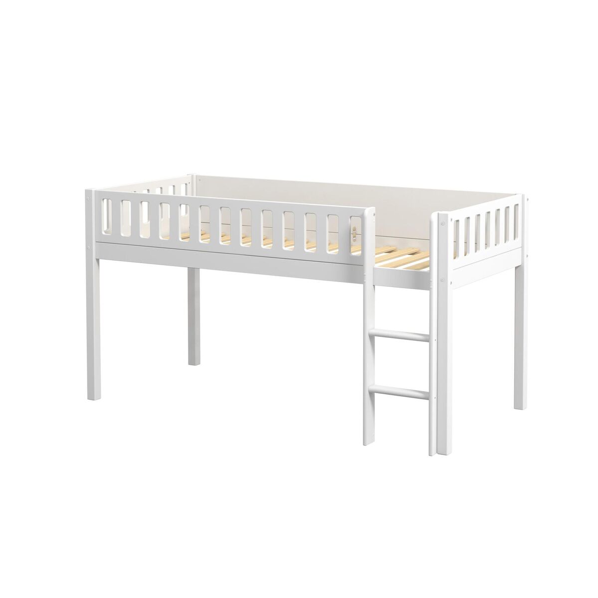 Cama alta infantil 208x102