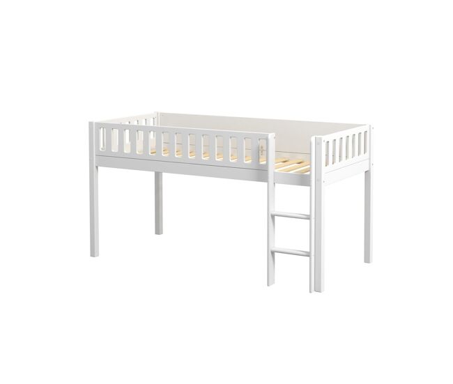 Cama alta infantil 208x102