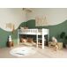 Cama alta infantil 208x102 Cama alta infantil 208x102 Blanco