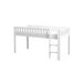 Cama alta infantil 208x102 Cama alta infantil 208x102 Blanco