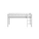 Cama alta infantil 208x102 Cama alta infantil 208x102 Blanco