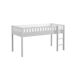 Cama alta infantil 208x102 Cama alta infantil 208x102 Blanco