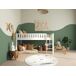 Cama alta infantil 208x102 Cama alta infantil 208x102 Blanco