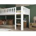 Cama alta infantil 208x102 Cama alta infantil 208x102 Blanco