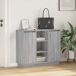 Aparador - Mueble de almacenamiento 90 Aparador - Mueble de almacenamiento 90 Roble/ Gris
