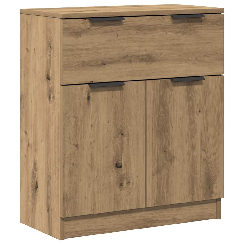 Aparador - Mueble de almacenamiento 60 Roble Artisan