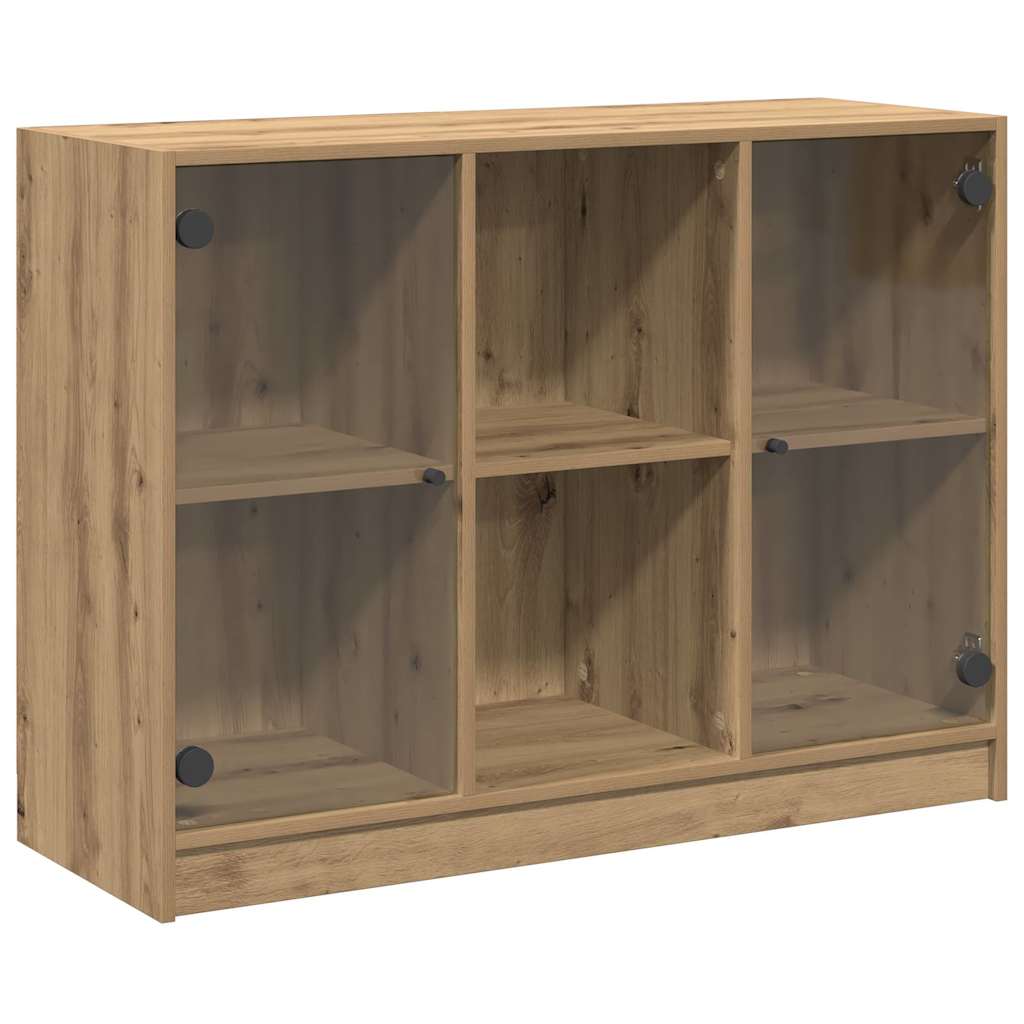 Aparador - Mueble de almacenamiento 102 Roble Artisan