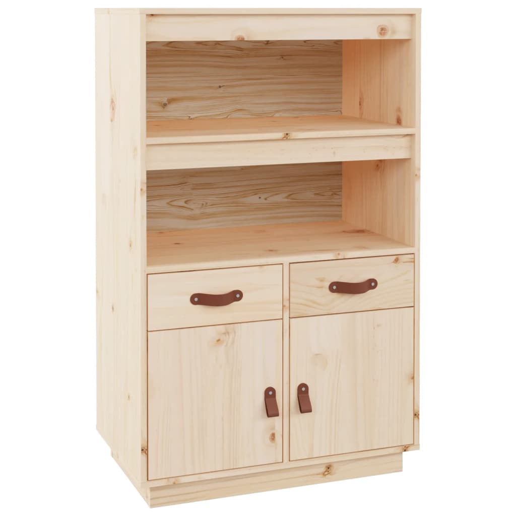 Aparador - Mueble de almacenamiento 67 Natural