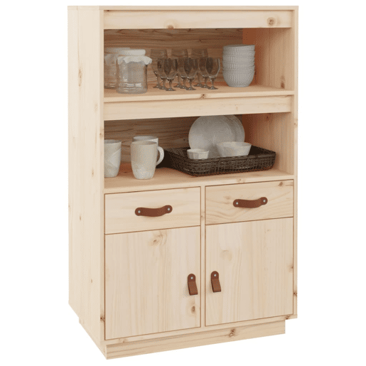 Aparador - Bufete - Móvei de apoio alto 67x40x108,5 cm pinho maciço pt3918