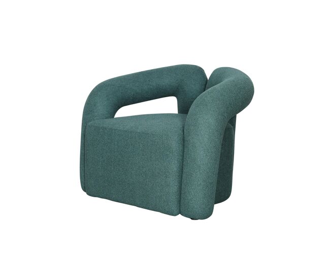 Sillón nua 85x70x70 verde