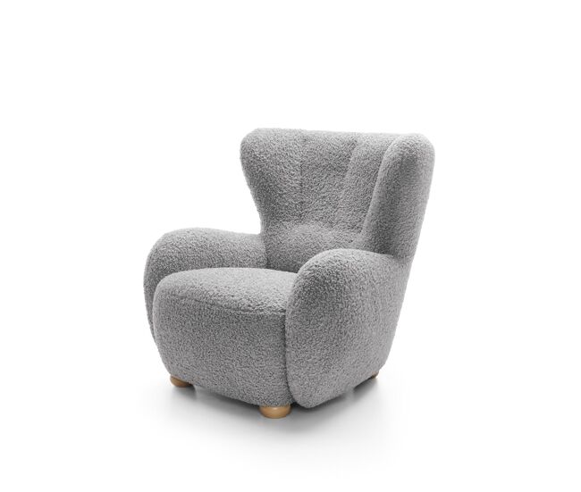 Sillón ciro 88x100x91 gris