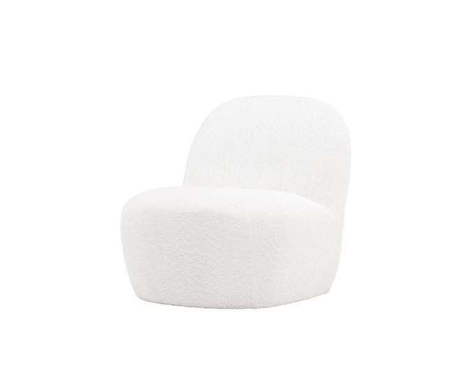 Sillón mahla 70x82x77 blanco