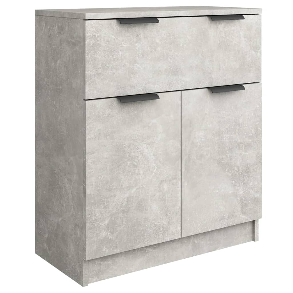 Aparador - Mueble de almacenamiento 60 Gris