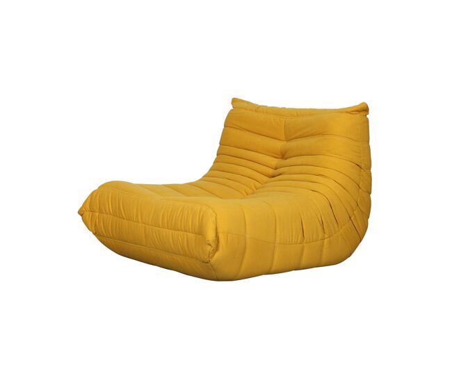 Sillón nua 87x102x70 amarillo