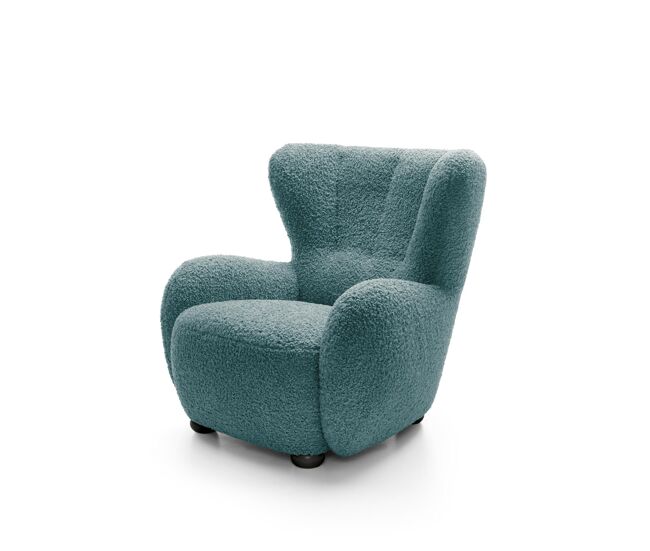 Sillón ciro 88x100x91 azul