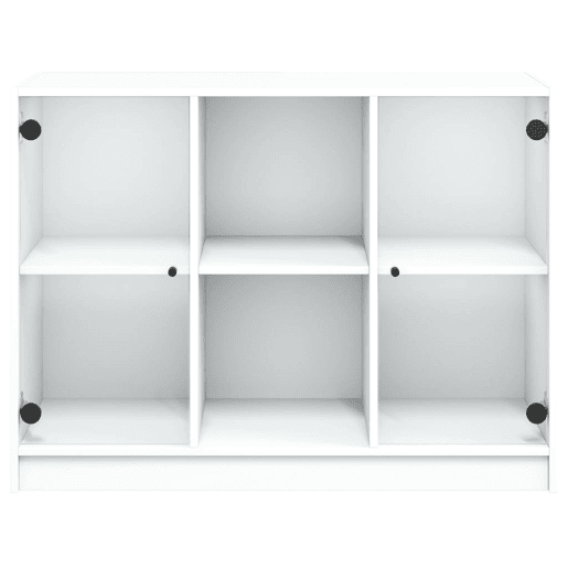 Aparador - Bufete - Móvei de apoio 102x37x75,5 cm derivados de madeira branco pt4355