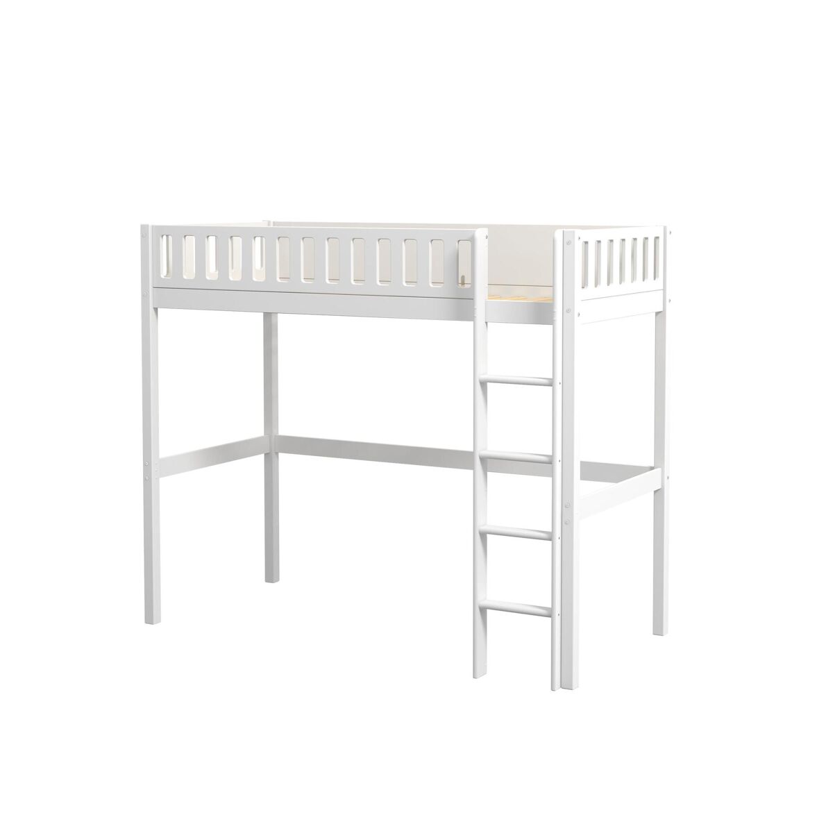 Cama alta infantil