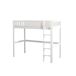 Cama alta infantil Cama alta infantil Blanco