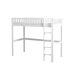 Cama alta infantil Cama alta infantil Blanco