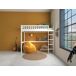 Cama alta infantil Cama alta infantil Blanco