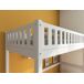 Cama alta infantil Cama alta infantil Blanco