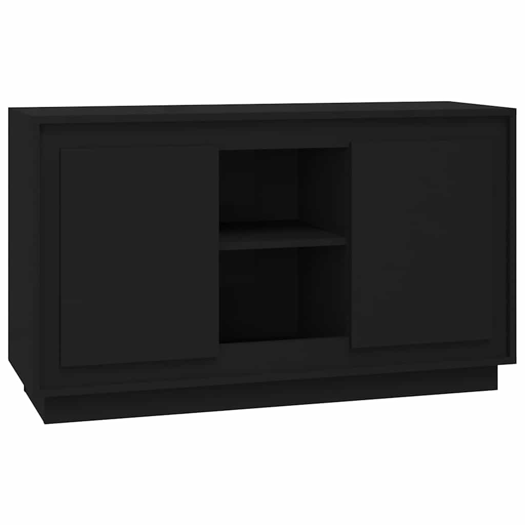 Aparador - Mueble de almacenamiento 102 Negro