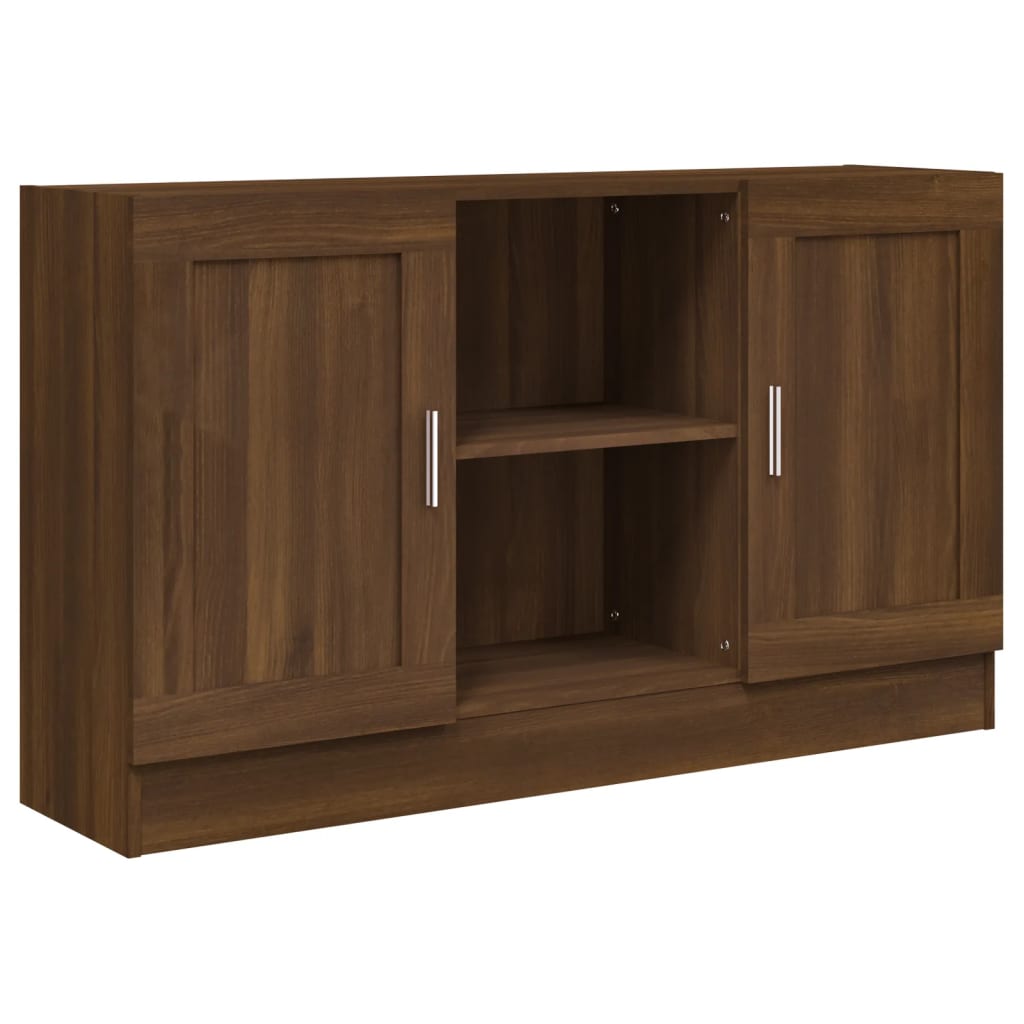 Aparador - Mueble de almacenamiento 120 Roble